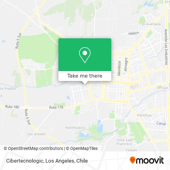 Cibertecnologic map
