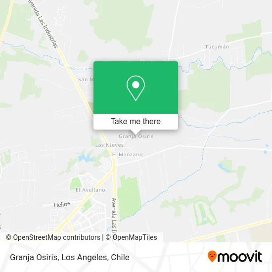 Granja Osiris map