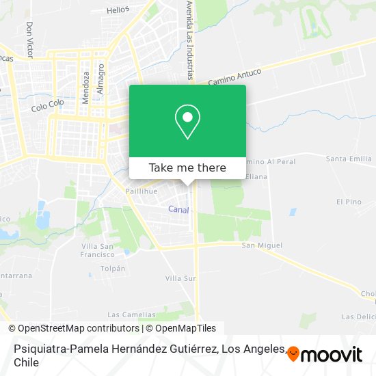 Psiquiatra-Pamela Hernández Gutiérrez map