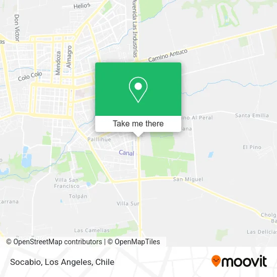 Socabio map