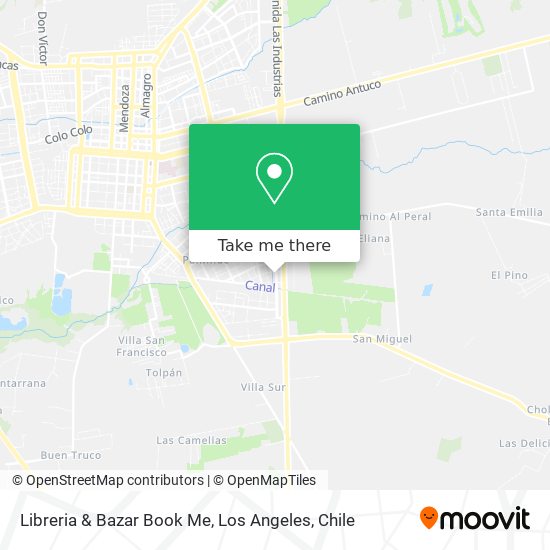 Mapa de Libreria & Bazar Book Me