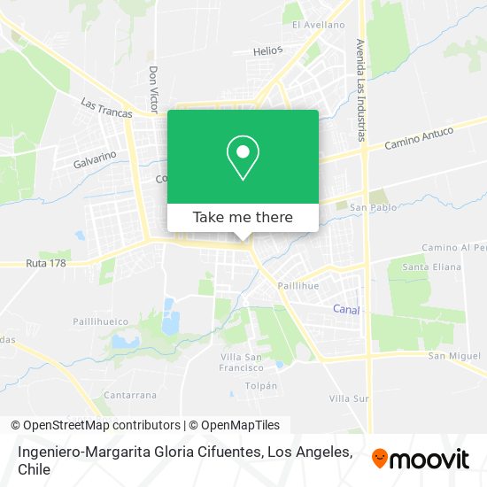 Mapa de Ingeniero-Margarita Gloria Cifuentes