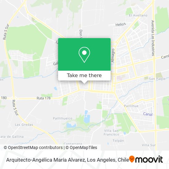Arquitecto-Angélica María Alvarez map