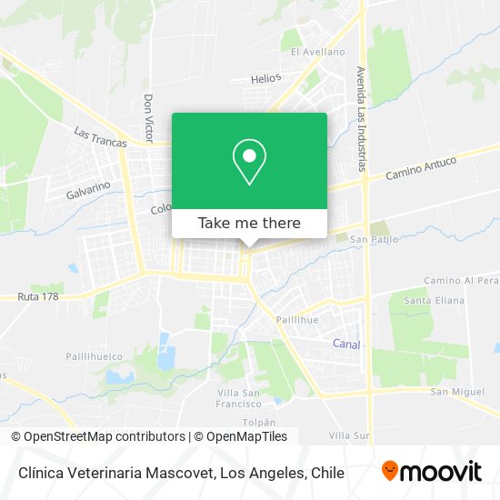 Clínica Veterinaria Mascovet map