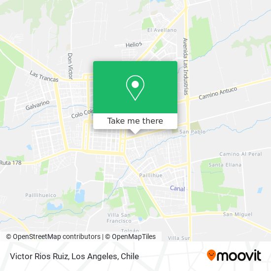Victor Rios Ruiz map