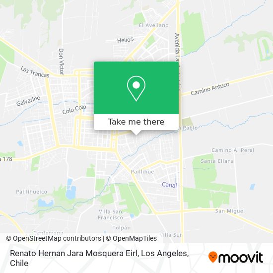 Mapa de Renato Hernan Jara Mosquera Eirl