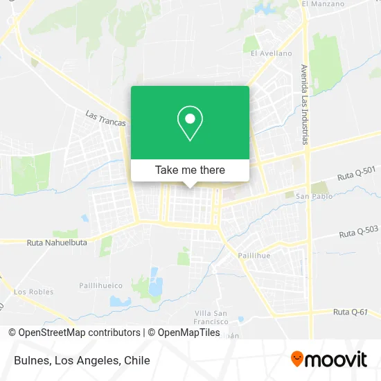 Bulnes map