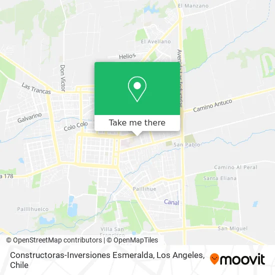 Constructoras-Inversiones Esmeralda map