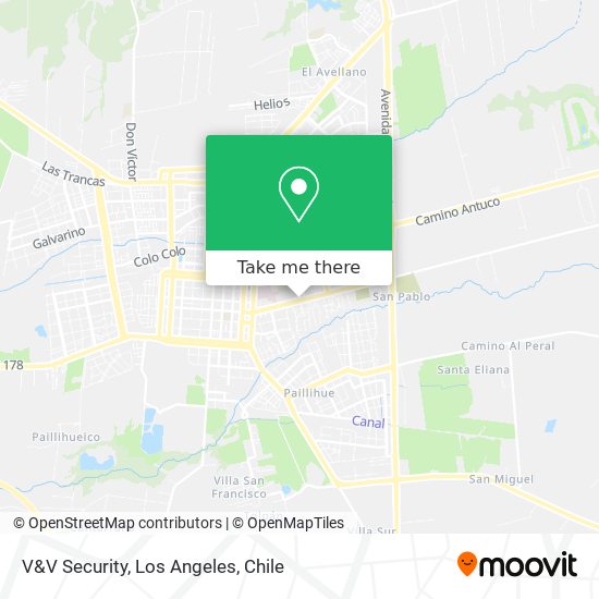 V&V Security map