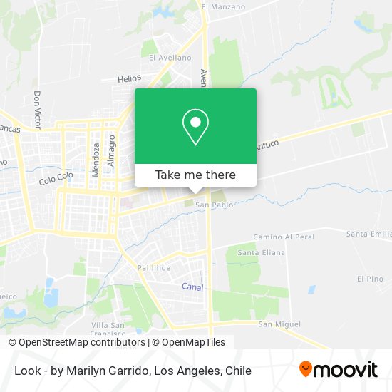 Mapa de Look - by Marilyn Garrido