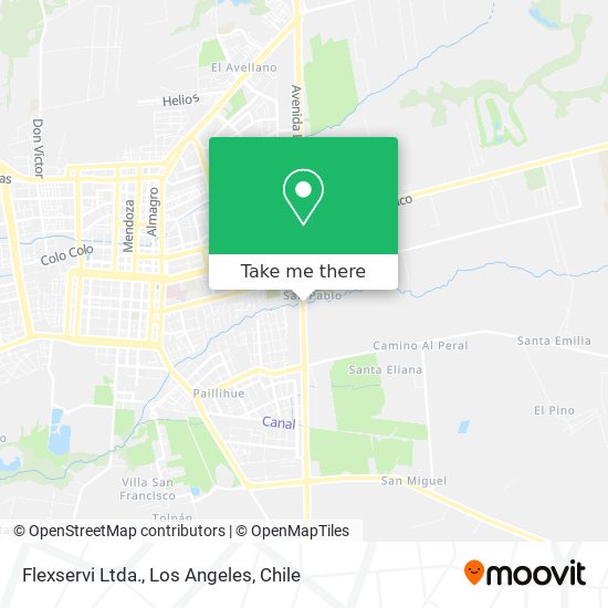 Flexservi Ltda. map