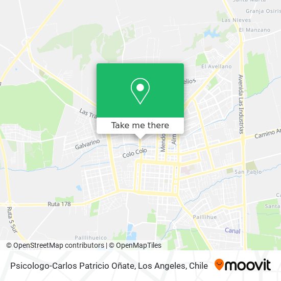 Psicologo-Carlos Patricio Oñate map