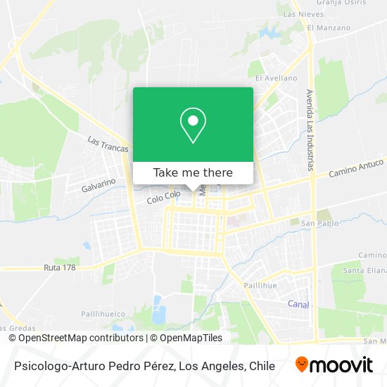 Psicologo-Arturo Pedro Pérez map