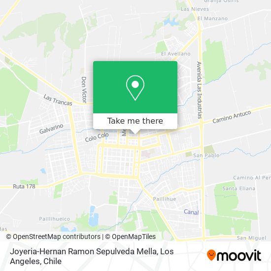 Joyeria-Hernan Ramon Sepulveda Mella map