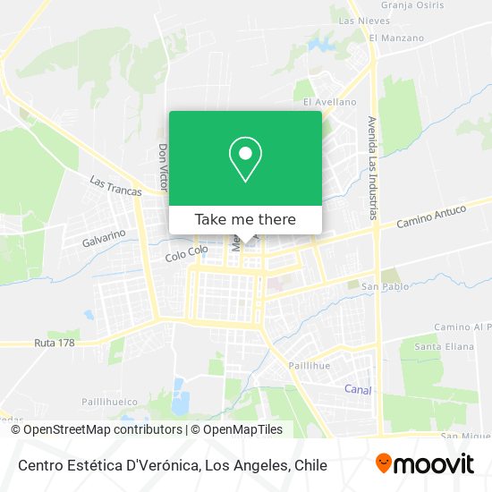 Centro Estética D'Verónica map
