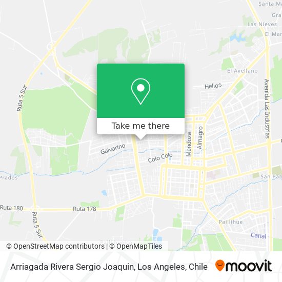 Arriagada Rivera Sergio Joaquin map