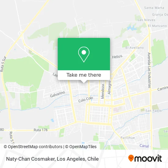 Naty-Chan Cosmaker map