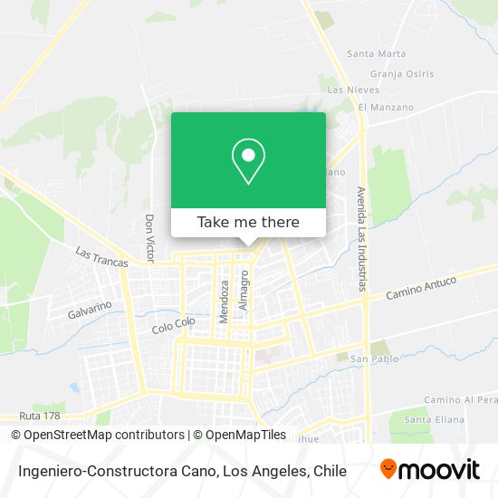 Ingeniero-Constructora Cano map