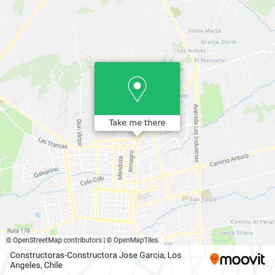 Mapa de Constructoras-Constructora Jose Garcia