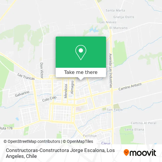 Constructoras-Constructora Jorge Escalona map