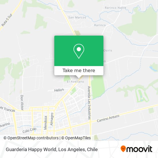 Guarderia Happy World map