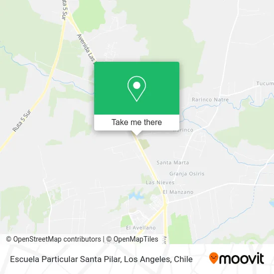 Escuela Particular Santa Pilar map