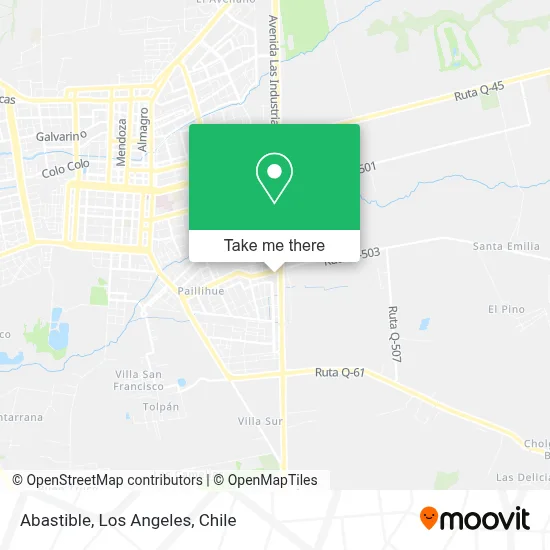 Abastible map