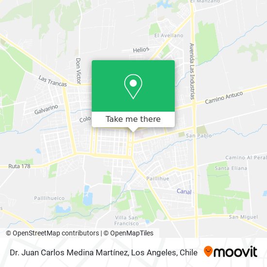 Mapa de Dr. Juan Carlos Medina Martínez
