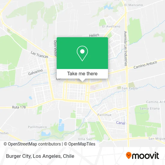 Burger City map