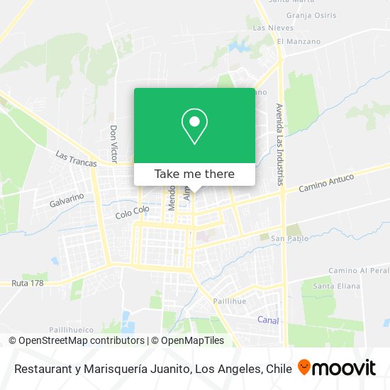 Restaurant y Marisquería Juanito map