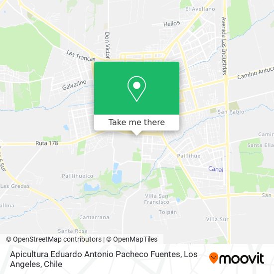 Mapa de Apicultura Eduardo Antonio Pacheco Fuentes