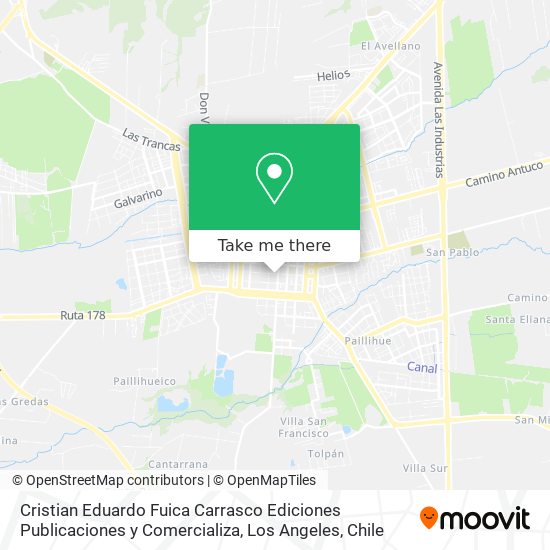 Cristian Eduardo Fuica Carrasco Ediciones Publicaciones y Comercializa map