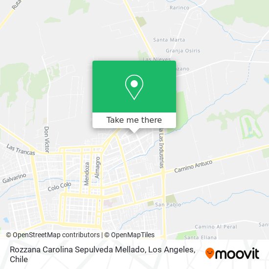 Mapa de Rozzana Carolina Sepulveda Mellado