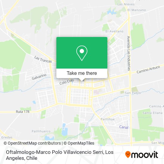 Oftalmologo-Marco Polo Villavicencio Serri map