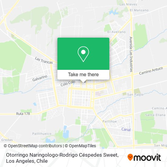 Otorringo Naringologo-Rodrigo Céspedes Sweet map