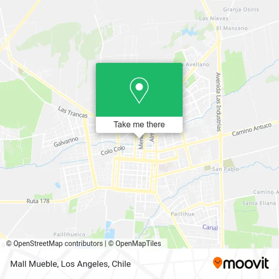 Mall Mueble map