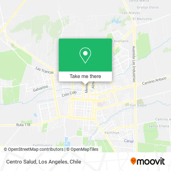 Centro Salud map