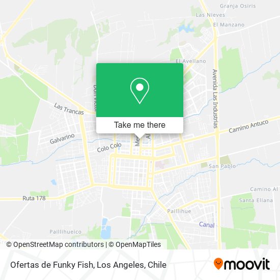 Mapa de Ofertas de Funky Fish