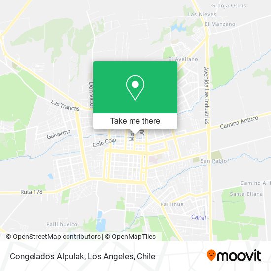 Congelados Alpulak map