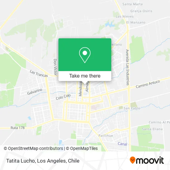 Tatita Lucho map
