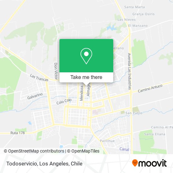 Todoservicio map