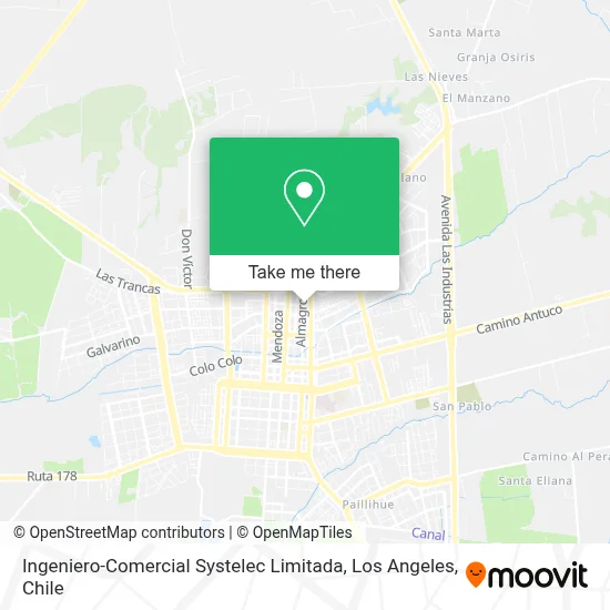 Ingeniero-Comercial Systelec Limitada map