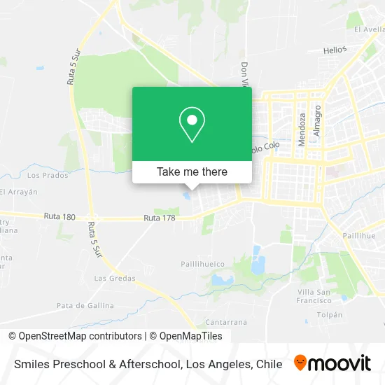 Smiles Preschool & Afterschool map