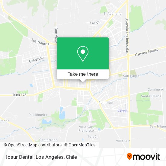 Iosur Dental map