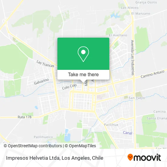 Impresos Helvetia Ltda map
