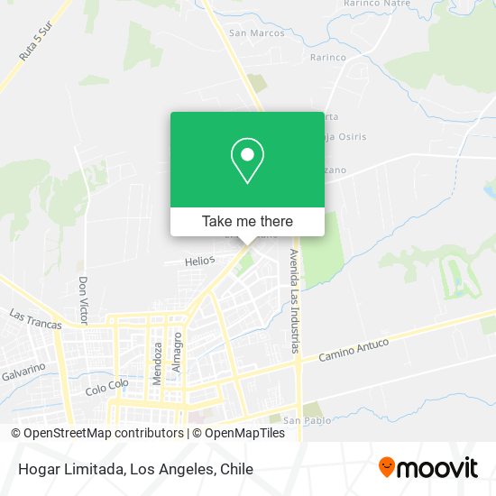 Hogar Limitada map