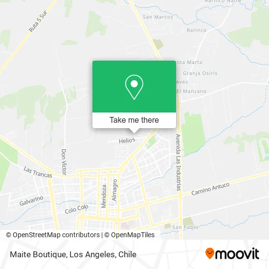 Maite Boutique map