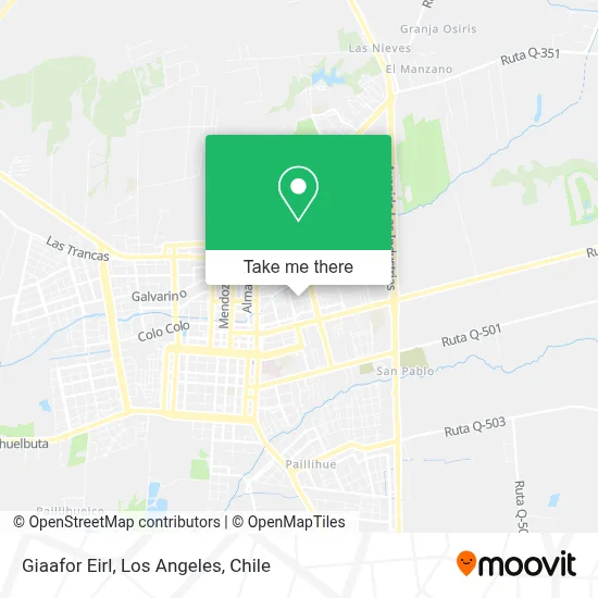 Giaafor Eirl map