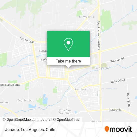 Junaeb map