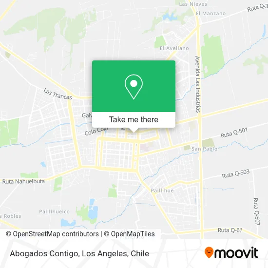 Abogados Contigo map